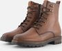 Linea Zeta Veterboots cognac Leer - Thumbnail 1