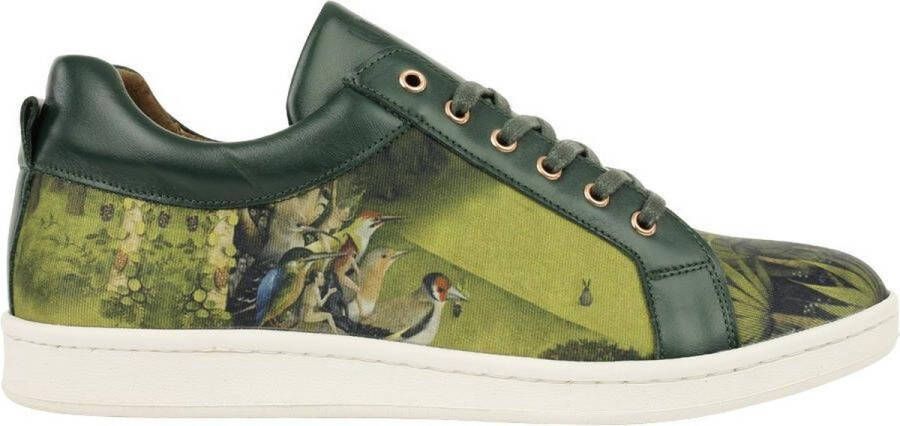 Linkkens Boyd sneaker Forest groen Jeroen Bosch