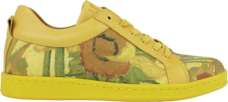 Linkkens d sneaker Zonnebloe Vincent van Gogh