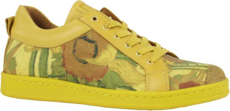 Linkkens d sneaker Zonnebloe Vincent van Gogh