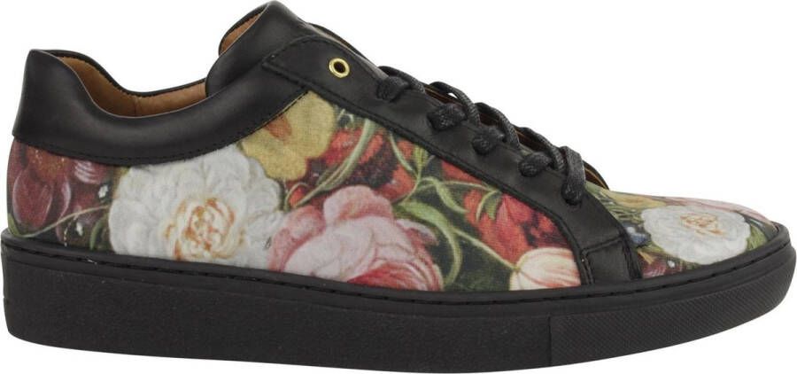 Linkkens Brave bloemen sneaker Hendrick Schoock