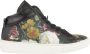 Linkkens Brave mid sneaker Bloemen Davidsz De Heem - Thumbnail 1