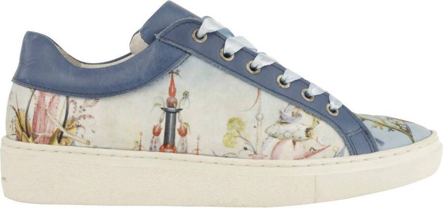 Linkkens Brave sneaker Heaven blue Jeroen Bosch