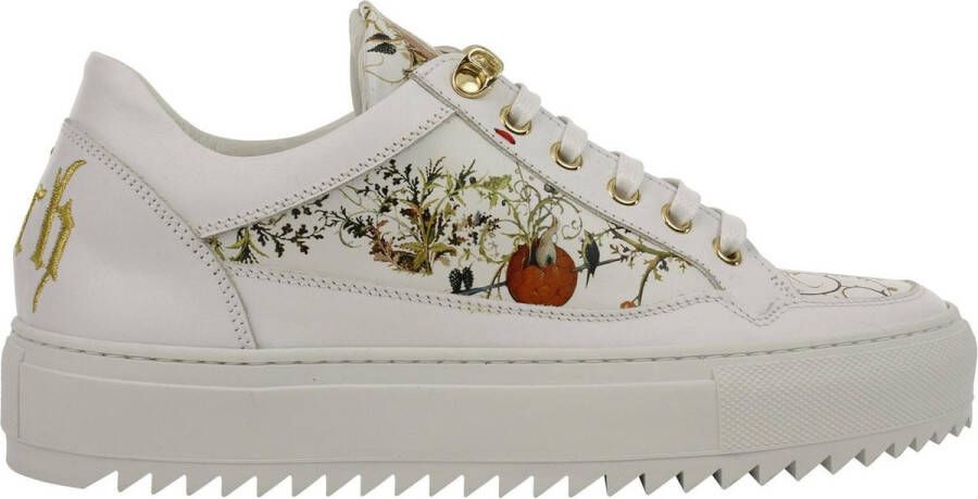 Passi in Capolavori Drake Jheronimus Bosch sneaker Birth White