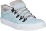 Linkkens Kobe low top lace nappa suede sky - Thumbnail 2