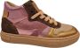 Little David Palermo A Old Pink 0127 Meisjes Sneakers Roze - Thumbnail 1