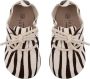 Little Indians Schoenen Zebra 12 5 Cm Leer Zwart wit - Thumbnail 1