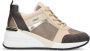 Liu Jo Alyssa 01 Dames Sneakers Beige Bruin - Thumbnail 1