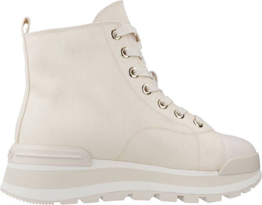 Liu Jo Lace-up Boots Beige Dames