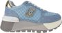 Liu Jo Dames Sneaker Blauw BA5049-PX027 S3686 Amazing - Thumbnail 7