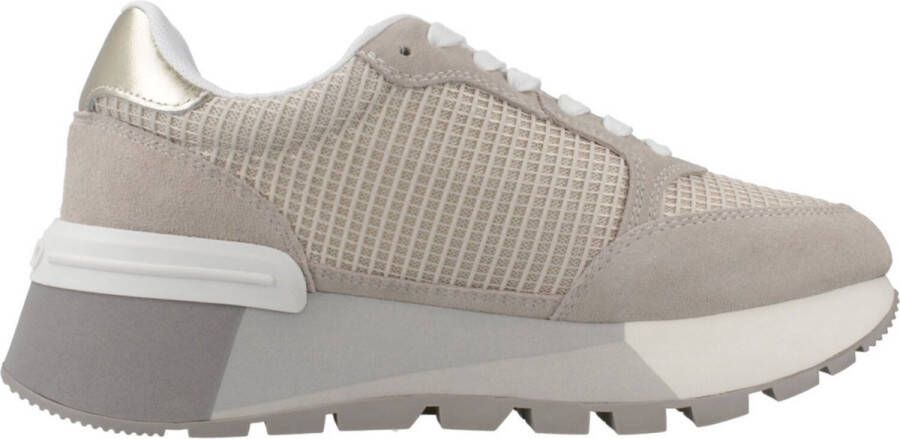 Liu Jo Stijlvolle Sneakers voor een geweldige look Beige Dames