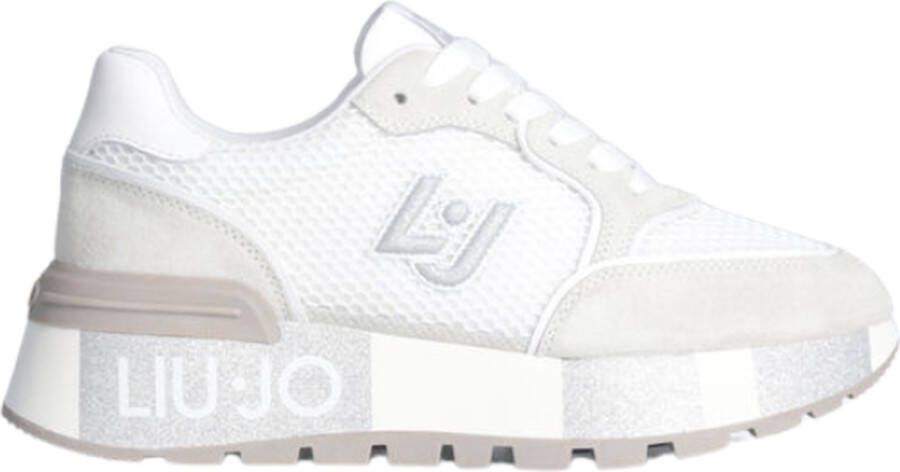 Liu Jo Amazing 25 Lage sneakers Dames Wit