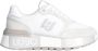 Liu Jo Witte Mesh en Beige Suède Sneakers Multicolor Dames - Thumbnail 1