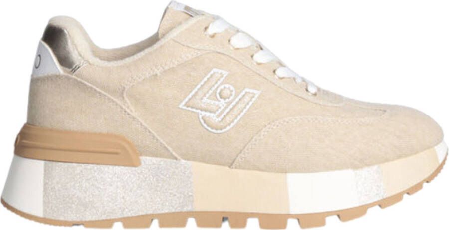 Liu Jo Stijlvolle Sneakers voor een Geweldige Look Beige Dames