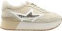 Liu Jo Dames Sneakers Dreamy 03 Ruined Denim Beige - Thumbnail 5