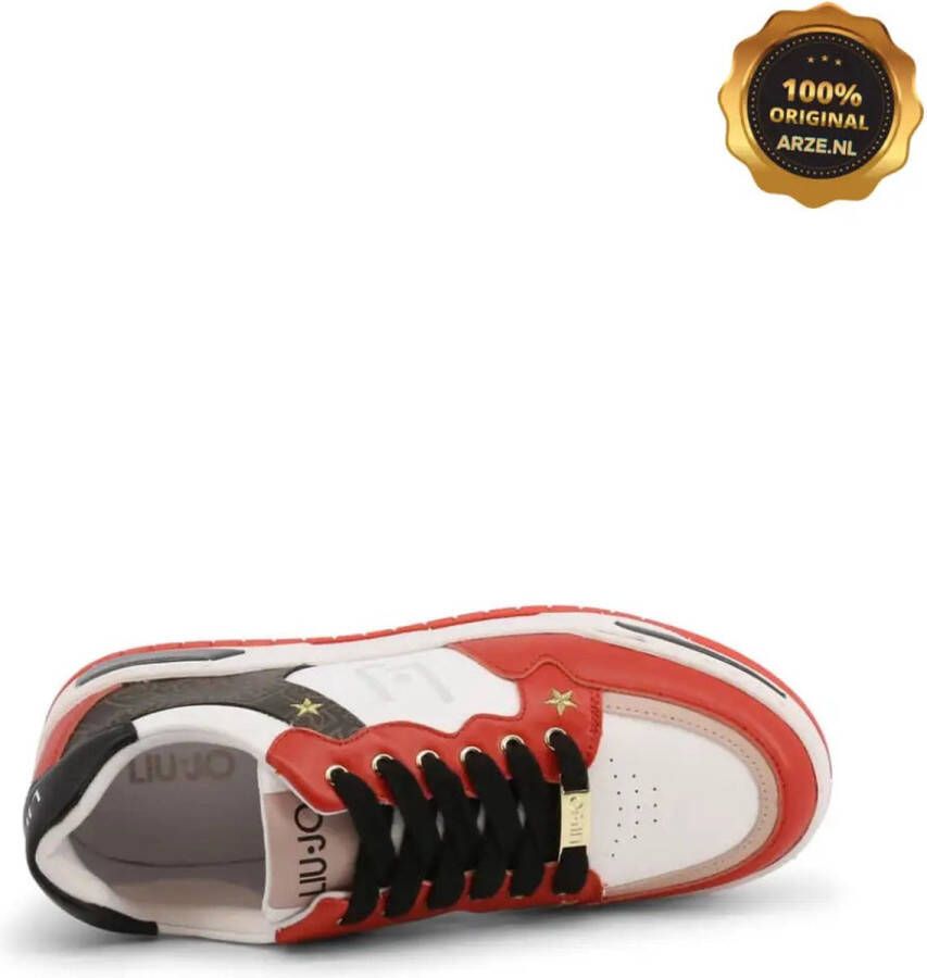 Liu Jo Dames synthetische en textiele sneakers Rood Dames