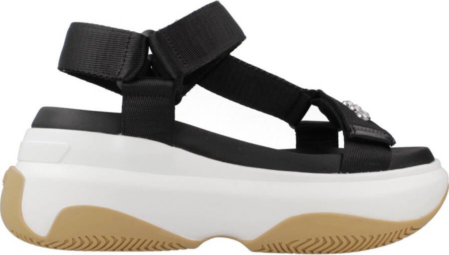 Liu Jo June Sandal Platte Sandalen Black Dames