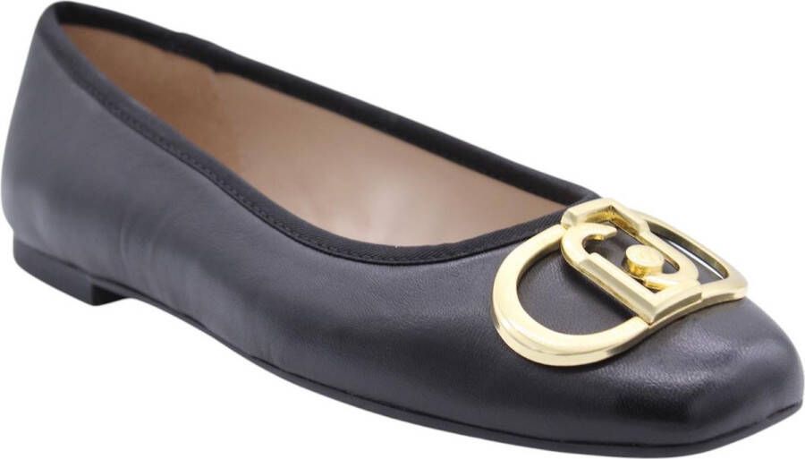 Liu Jo Zwarte platte schoenen elegante ballerina's Black Dames