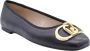 Liu Jo Zwarte platte schoenen elegante ballerina's Black Dames - Thumbnail 1