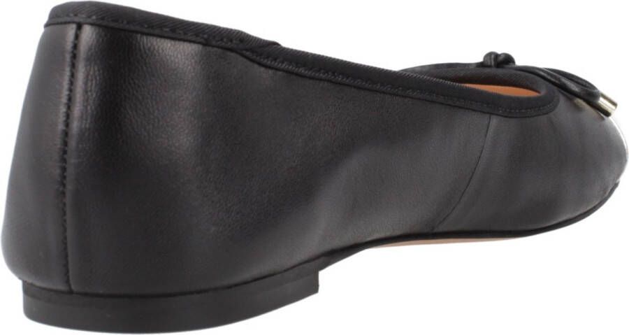 Liu Jo Zwarte Ballerina Platte Schoenen Black Dames