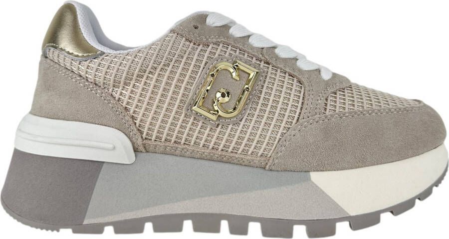 Liu Jo Stijlvolle Sneakers voor een geweldige look Beige Dames