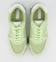 Liu Jo Sportieve Suède Sneakers met Mesh Details Green Dames - Thumbnail 1