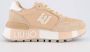 Liu Jo Powder Sneakers Trendy Casual Chic Pink Dames - Thumbnail 1