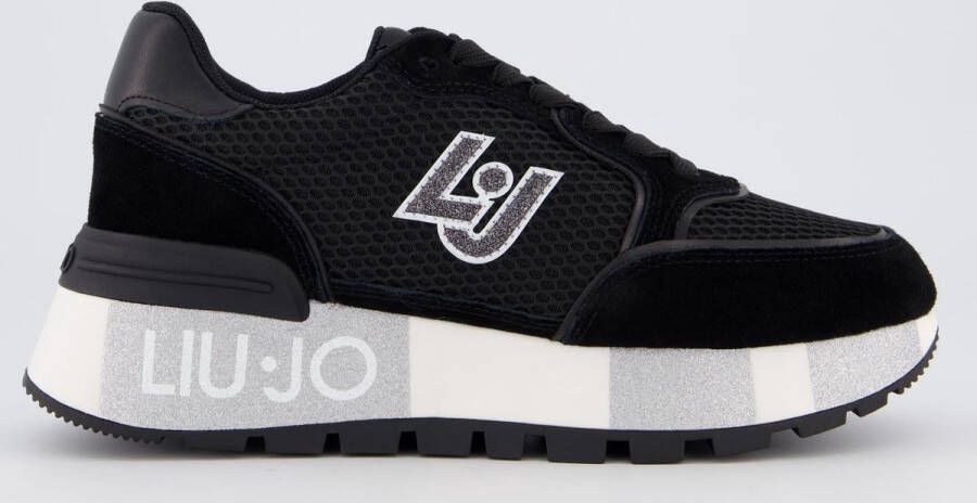 Liu Jo Geweldige Sneaker Zwart Black Dames