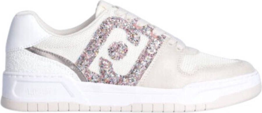 Liu Jo Dames Baseball Sneakers met Glitters Lamb