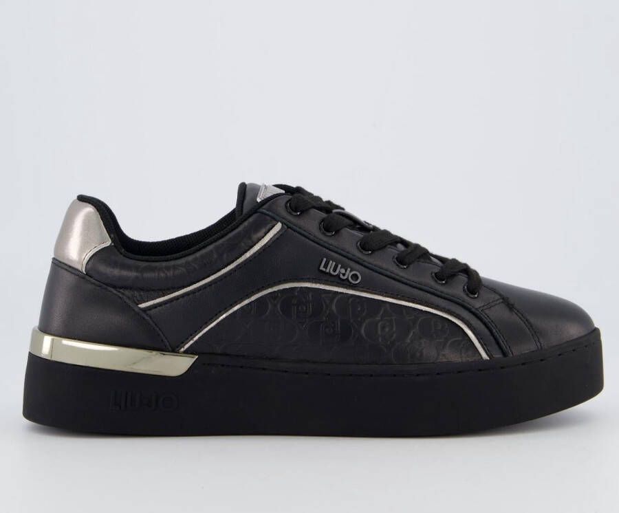 Liu Jo Silvia Damesmode Sneakers Black Dames