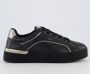 Liu Jo Silvia Damesmode Sneakers Black Dames - Thumbnail 1