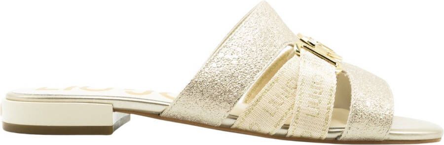 Liu Jo Dames Slippers Platinum