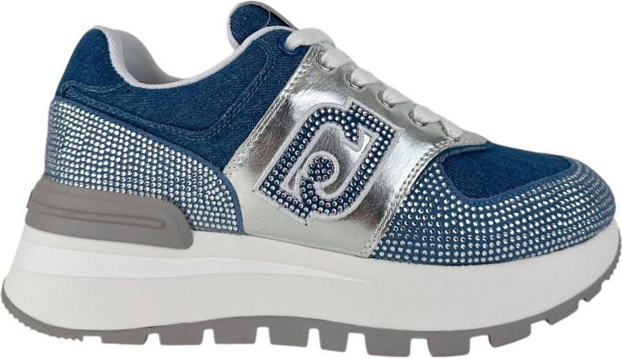 Liu Jo Dames Sneaker Blauw BA5051-PX663 S3178 Amazing