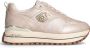 Liu Jo Metallic Wonder Sneakers in Taupe Beige Dames - Thumbnail 3