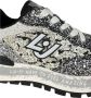 Liu Jo Platte Schoenen Glitter Animalier Zwart Black Dames - Thumbnail 1