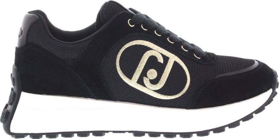 Liu Jo Dames Sneakers Lolo 17 Black Zwart