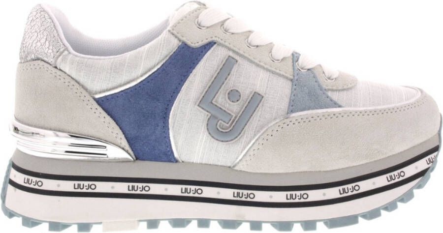 Liu Jo Maxi Wonder 20 Platform Sneakers Wit Dames