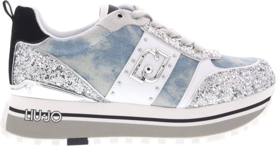 Liu Jo Sportieve Suède Sneakers met Metalen Details Multicolor Dames