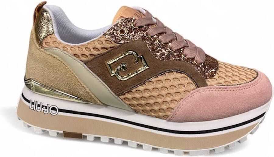 Liu Jo Multicolor Sneaker voor Stijlvolle Outfits Pink Dames