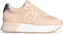 Liu Jo Beige Logo Sneakers met Suède en Mesh Panelen Beige Dames - Thumbnail 1