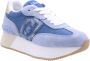 Liu Jo Blauwe Dreamy 02 Lage Sneakers Blue Dames - Thumbnail 1