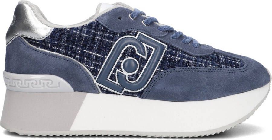 Liu Jo Casual Sneaker voor Mannen en Vrouwen Blue Dames