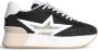 Liu Jo Zwarte Sneakers met Distressed Finish Black Dames - Thumbnail 1