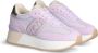 Liu Jo Paarse Suède Lage Dreamy 02 Sneakers Multicolor Dames - Thumbnail 6