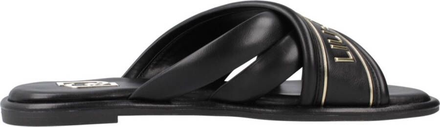 Liu Jo Irene Slipper Sliders Black Dames