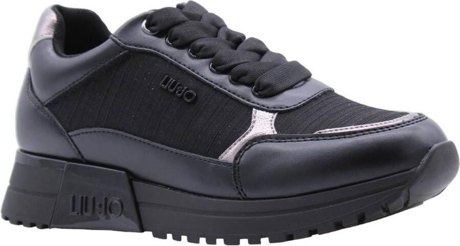 Liu Jo Johanna 01 Lage sneakers Dames Zwart