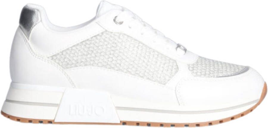 Liu Jo Tirana Sneaker Stijlvol en Comfortabel White Dames