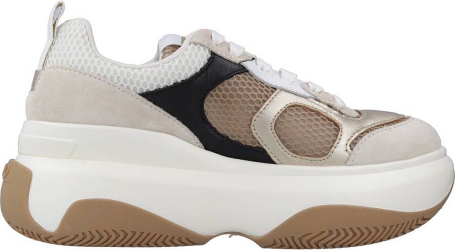 Liu Jo Beige Sneaker Schoenen Noos Beige Dames