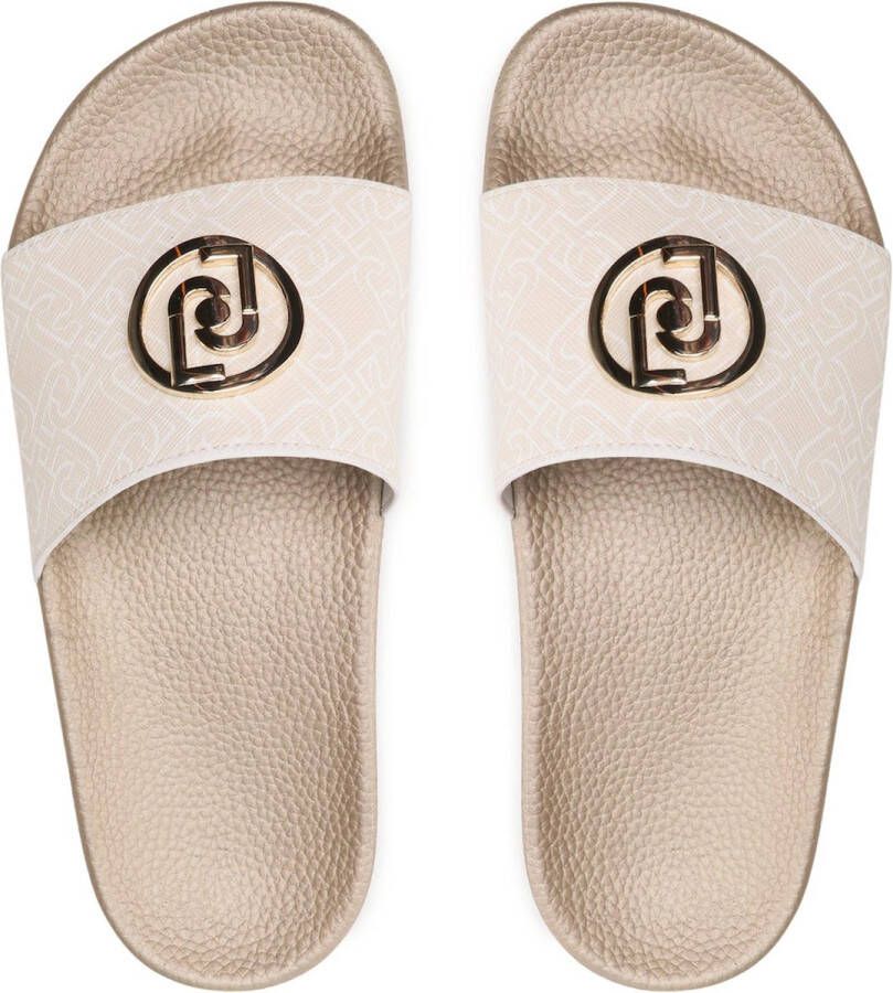 Liu Jo Kos 01 Dames Badslippers Beige