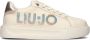 Liu Jo Kylie 22 Lage sneakers Leren Sneaker Dames Beige - Thumbnail 1